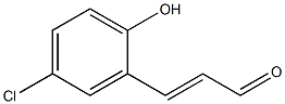 3-(5-chloro-2-hydroxyphenyl)acrylaldehyde CAS#: 33538-98-6