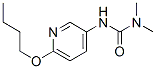 3-(6-Butoxy-3-pyridyl)-1,1-dimethylurea CAS#: 30180-75-7