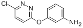 3-(6-CHLORO-3-PYRIDAZINYLOXY)PHENYLAMINE CAS#: 30184-98-6