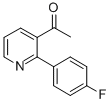 3-ACETYL-2-(4-FLUOROPHENYL)-PYRIDINE CAS#: 280573-47-9