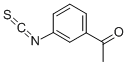 3-ACETYLPHENYL ISOTHIOCYANATE CAS#: 3125-71-1