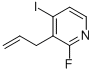 3-ALLYL-2-FLUORO-4-IODO-PYRIDINE CAS#: 340268-75-9