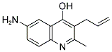 3-ALLYL-6-AMINO-2-METHYL-QUINOLIN-4-OL CAS#: 339342-51-7