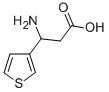 3-AMINO-3-(3-THIENYL)PROPANOIC ACID CAS#: 3310-99-4