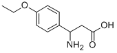 3-AMINO-3-(4-ETHOXYPHENYL)PROPANOIC ACID CAS#: 38499-22-8