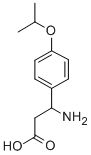 3-AMINO-3-(4-ISOPROPOXY-PHENYL)-PROPIONIC ACID CAS#: 311321-19-4