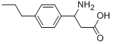 3-AMINO-3-(4-PROPYLPHENYL)-PROPIONIC ACID CAS#: 339348-11-7