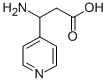 3-AMINO-3-PYRIDIN-4-YL-PROPIONIC ACID CAS#: 3429-24-1
