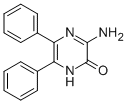 3-AMINO-5,6-DIPHENYL-1H-PYRAZIN-2-ONE CAS#: 39213-73-5