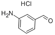 3-AMINO-BENZALDEHYDE HCL CAS#: 127248-99-1