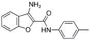 3-AMINO-N-(4-METHYLPHENYL)-1-BENZOFURAN-2-CARBOXAMIDE CAS#: 397881-02-6