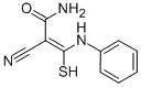 3-ANILINO-2-CYANO-3-MERCAPTOACRYLAMIDE CAS#: 380186-84-5