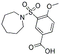3-(AZEPANE-1-SULFONYL)-4-METHOXY-BENZOIC ACID CAS#: 299181-35-4