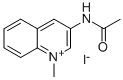 3-Acetamido-1-methylquinolinium iodide CAS#: 38101-47-2