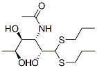 3-Acetylamino-3,6-dideoxy-L-ido-hexose dipropyl dithioacetal CAS#: 3509-34-0