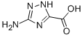3-Amino-1,2,4-triazole-5-carboxylic acid CAS#: 3641-13-2