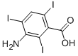 3-Amino-2,4,6-triiodobenzoic acid CAS#: 3119-15-1
