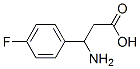 3-Amino-3-(4-fluorophenyl)propanoic acid CAS#: 325-89-3