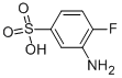 3-Amino-4-fluorobenzenesulfonic acid CAS#: 349-64-4