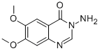 3-Amino-6,7-dimethoxy-4(3H)-quinazolinone CAS#: 34659-16-0