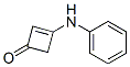 3-Anilino-2-cyclobuten-1-one CAS#: 38425-49-9
