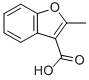 3-BENZOFURANCARBOXYLIC ACID, 2-METHYL- CAS#: 3265-74-5