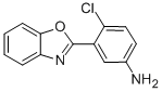3-BENZOOXAZOL-2-YL-4-CHLORO-PHENYLAMINE CAS#: 293737-68-5