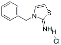 3-BENZYL-1,3-THIAZOL-2(3H)-IMINE HYDROCHLORIDE CAS#: 39912-61-3