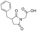 (3-BENZYL-2,5-DIOXO-PYRROLIDIN-1-YL)-ACETIC ACID CAS#: 332849-43-1