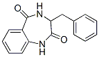 3-BENZYL-3,4-DIHYDRO-1H-1,4-BENZODIAZEPINE-2,5-DIONE CAS#: 32781-96-7