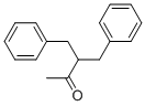 3-BENZYL-4-PHENYL-2-BUTANONE CAS#: 3506-88-5