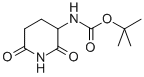 3-BOC-AMINO-2,6-DIOXOPIPERIDINE CAS#: 31140-42-8