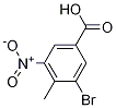 3-BROMO-4-METHYL-5-NITROBENZOIC ACID CAS#: 34545-20-5