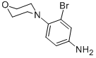 3-BROMO-4-MORPHOLINOANILINE CAS#: 347324-26-9