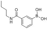 3-(BUTYLAMINOCARBONYL)PHENYLBORONIC ACID CAS#: 397843-70-8