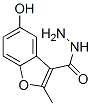 3-Benzofurancarboxylicacid,5-hydroxy-2-methyl-,hydrazide(9CI) CAS#: 385795-87-9
