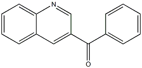 3-Benzoylquinoline CAS#: 37045-14-0