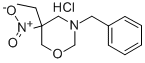 3-Benzyl-5-ethyl-5-nitrotetrahydro-2H-1,3-oxazine hydrochloride CAS#: 32051-37-9