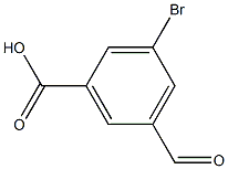 3-BroMo-5-forMyl-benzoic acid CAS#: 398119-27-2