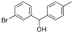 (3-BroMophenyl)(4-Methylphenyl)Methanol CAS#: 33757-34-5