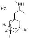 3-Bromo-1-(2-methylaminopropyl)adamantane hydrochloride CAS#: 31898-11-0