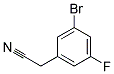 3-Bromo-5-fluorophenylacetonitrile CAS#: 305800-58-2