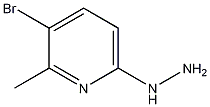 3-Bromo-6-hydrazinyl-2-methylpyridine CAS#: 39919-66-9