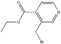 3-(Bromomethyl)-pyridine-4-carboxylic acid ethyl ester CAS#: 301666-68-2
