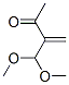 3-Buten-2-one, 3-(dimethoxymethyl)- (9CI) CAS#: 343928-22-3