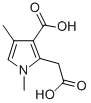 3-CARBOXY-1,4-DIMETHYL-1H-PYRROLE-2-ACETIC ACID CAS#: 33369-45-8