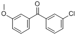 3-CHLORO-3'-METHOXYBENZOPHENONE CAS#: 32363-46-5