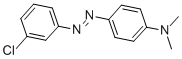 3'-CHLORO-4-DIMETHYLAMINOAZOBENZENE CAS#: 3789-77-3
