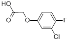 (3-CHLORO-4-FLUOROPHENOXY)ACETIC ACID CAS#: 331-40-8