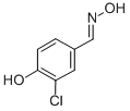 3-CHLORO-4-HYDROXYBENZALDEHYDE OXIME CAS#: 34184-94-6